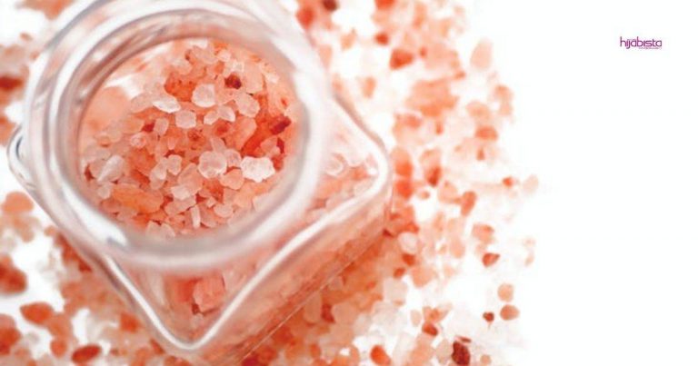 Buang Toksin & Bangkitkan Aura Seri Dengan Garam Bukit, Barulah Wajah Tampak Glowing