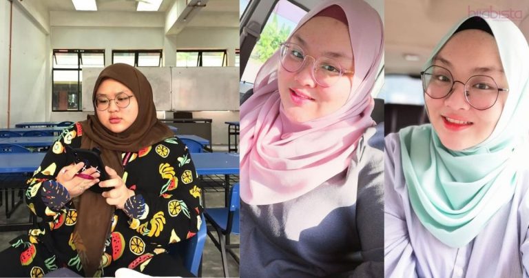 Mahu Mudah Beribadat, Gadis Ini Kongsi Caranya Turunkan Berat Tanpa Ubat Kurus