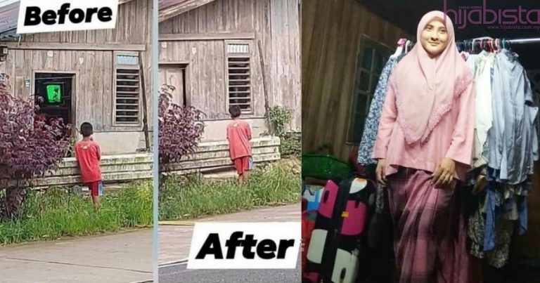 Pernah Lalui Nasib Sama, Azza Elite Berhasrat Hadiahkan Kanak-Kanak Ini Sebuah TV