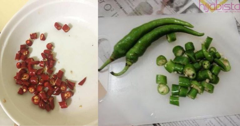 Tak Perlu Takut Lagi Nak Potong Cili, Ini Cara Mudah Untuk Hilangkan Rasa Pijar Di Tangan