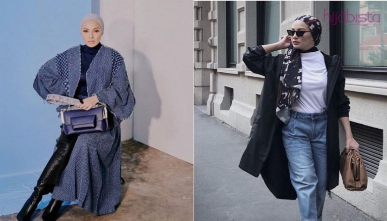 Berani Untuk Tampil Berbeza, 10 Cara Padanan Jaket Denim Untuk Hijabi Kekal Stailo.