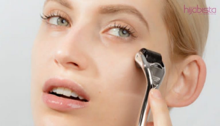 Guna Jarum Titanium Dermaroller Atasi Masalah Parut Jerawat Berlekuk, Gadis Ini Kongsi Caranya Tanpa Sakit