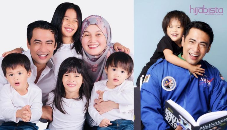 Dr Sheikh Muszaphar Ajak Ibu Bapa Didik Anak Minat Membaca Secara Dalam Talian.