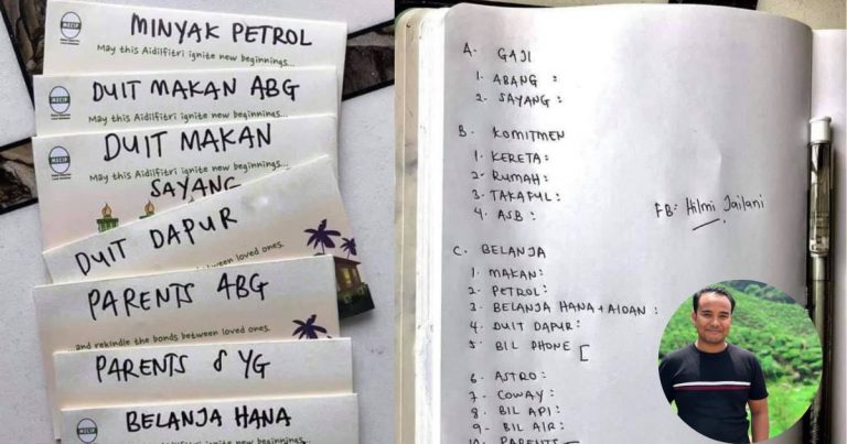 Gaji Baru Je Masuk Tapi Dah Tinggal Habuk? Ikuti Tip Menyimpan Berkesan Yang Dikongsi Lelaki Ini