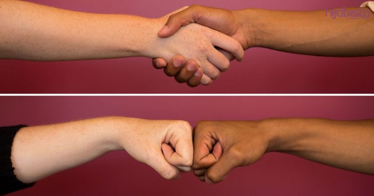 Virus Tetap Boleh Merebak, Elakkanlah Lakukan Fist Bump Di Musim Pandemik Ini