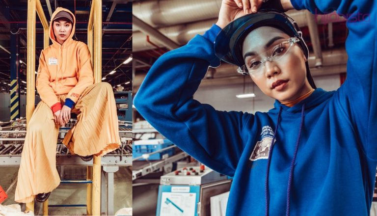 Koleksi ‘Negaraku Negaramu’ Fashionvalet Hargai Jasa Pos Malaysia Rakan Perkhimatan Penghantaran Sempena Ulangtahun ke 10.