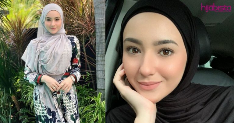 ‘Beautiful Angel..’- Penampilan Ayu Hannah Delisha Makin Curi Tumpuan Ramai Lepas Berhijab