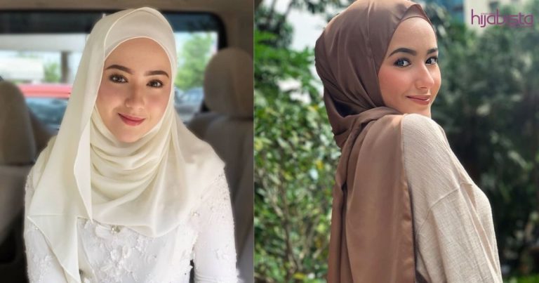 ‘Semoga Saya Terus Istiqomah’- Kini Berhijab, Hannah Delisha Mahu Baiki Kekurangan Diri