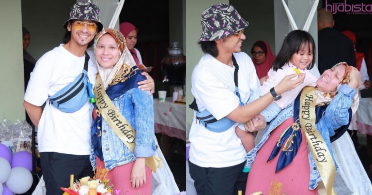 Rai Kejutan Hari Jadi, Wajah Jihan Muse Dipuji Tetap Cantik Berseri Biarpun Tanpa Solekan