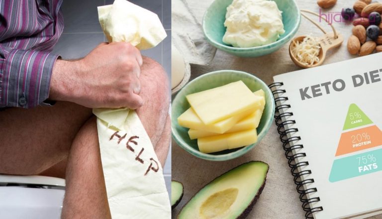 Diet Keto Anda Tidak Berhasil, Rupanya 7 Tanda Amaran Ini Anda Perlukan Bantuan