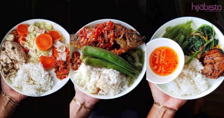 Terliurnya Lihat Menu Diet Yang Diamalkan Wanita Ini. Langsing Pun Langsing!