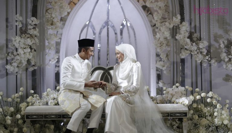 Majlis Pernikahan Yang Penuh Gemilang 90 Peratus Impian Mira Filzah, Menariknya Lagi  Mempunyai Sentuhan Nenek Tersayang.