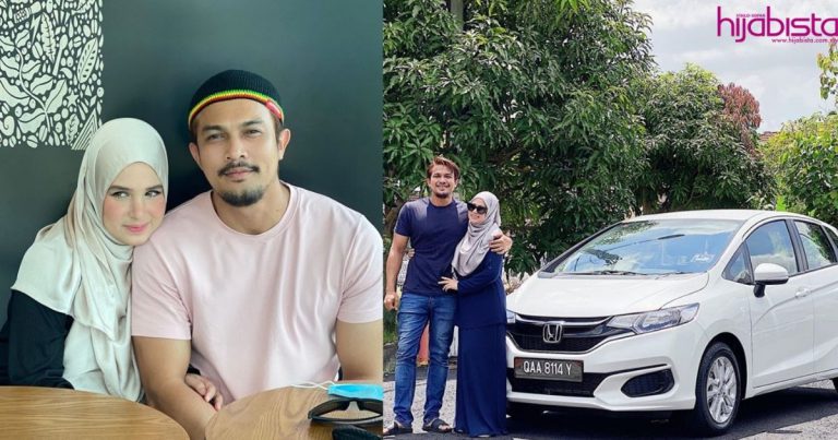 Hargai Isteri Tercinta, Saharul Ridzwan Hadiahkannya Kereta Dengan Nombor Plat Istimewa