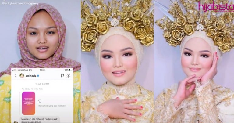 Diminta Zulin Aziz, MUA Dari Indonesia Ini ‘Transform’ Dirinya Menjadi Siti Nurhaliza!