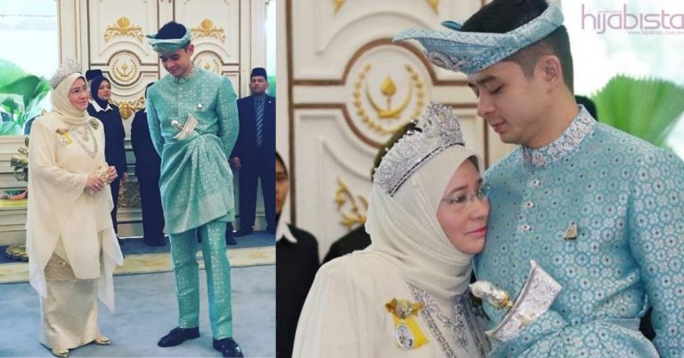 Sempena Hari Keputeraan Tengku Hassanal, Tunku Azizah Titipkan Doa Indah Buatnya