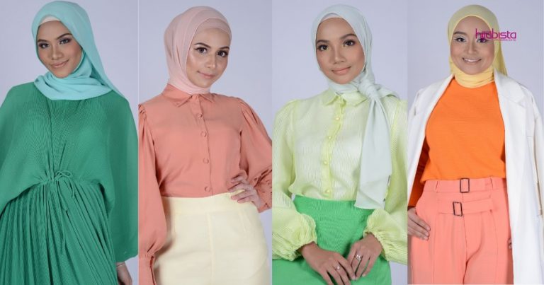 Barisan Top 4 Ratu Hijabista Berentap Di Pentas Akhir, Siapa Bakal Rebut Gelaran Ratu Hijabista 2020