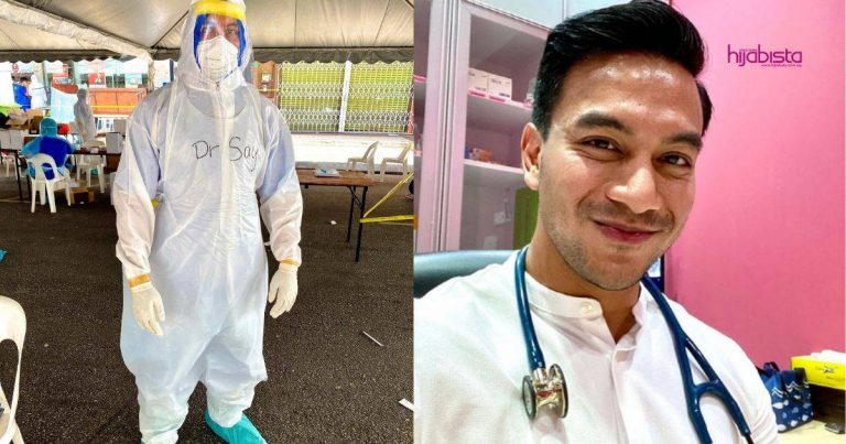 Dr Say Shazril Terpanggil Berkhidmat Sebagai Sukarelawan Di Sabah Tapi ‘Tak Sanggup’ Berpisah Lama Dengan Isteri & Anak