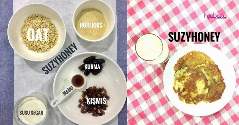 Resipi Lempeng Oat Ini Pernah Dikongsikan Oleh Dato’ Siti Nurhaliza Ketika Berpantang, Sesuai Untuk Bersahur!