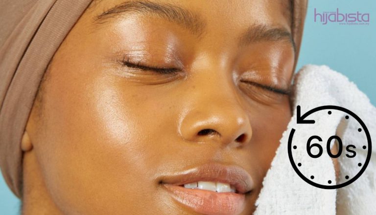 Trik Mencuci Muka ‘60 saat’ Akan Mengubah Kulit Anda Lebih Glowing Dan Lembut