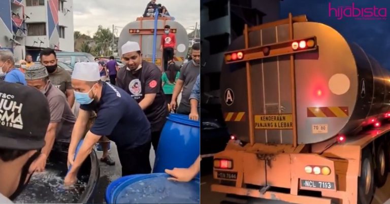 ‘Ustazlah Superhero Malaysia’- Ebit Lew Beli 2 Lori Air Untuk Penduduk Batu Caves