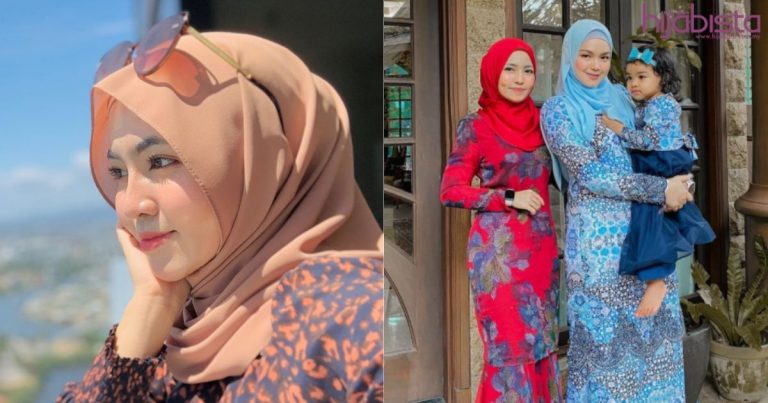 Lebih 150k Pengikut Di IG, Ini ‘Kakak’ Aafiyah Yang Disayangi Tok Ti & Keluarga. Cantiknya!