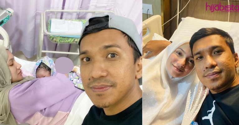 Isteri Selamat Lahirkan Anak Keempat, Fad Bocey Pilih Nama Ibrahim Jibriel
