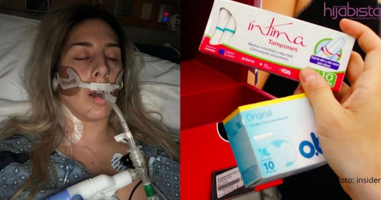 Wanita Masuk ICU Lepas Guna Tampon. Ambil Masa 3 Bulan Untuk Pulih Kembali