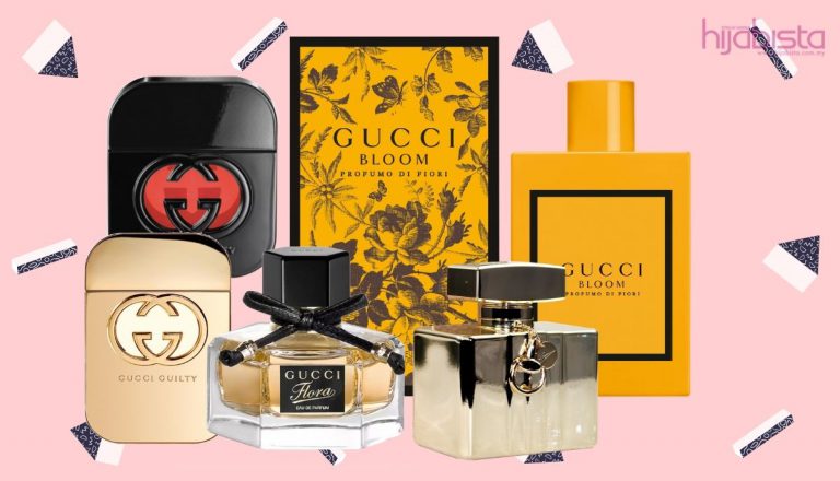 Terokai Dunia Mewah Aroma Bunga Untuk Wanita, 8 Wangian Gucci Terlaris Di Pasaran