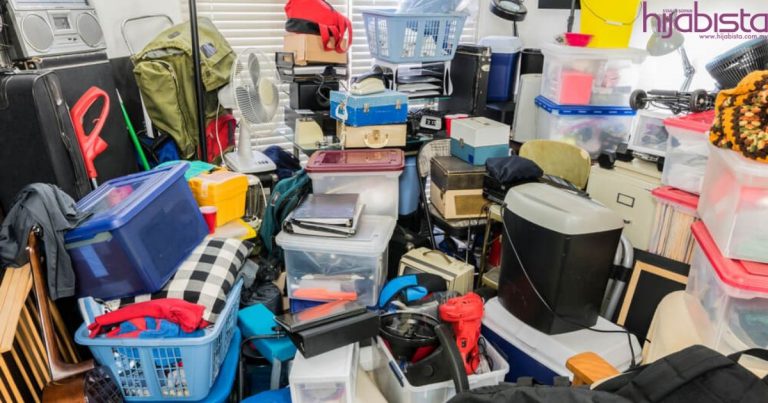 Sayang Nak Buang Barang Sampai Bertimbun Petanda Anda Ada Kecelaruan Mental, Hoarding Disorder
