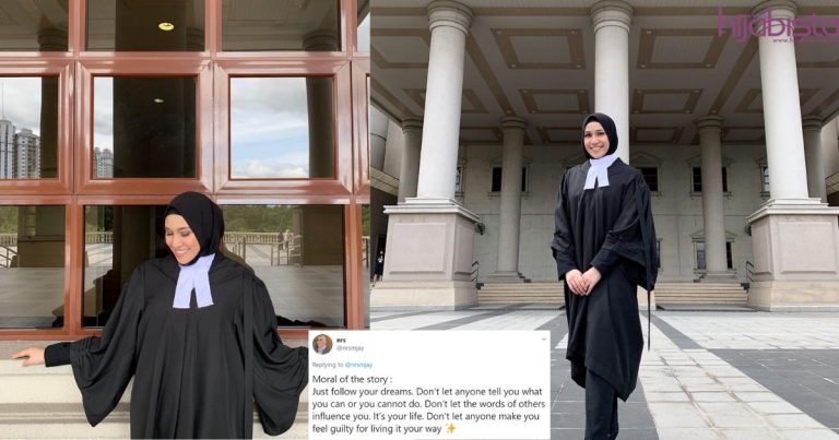 Jalani Pembedahan Apendiks Waktu Chambering, Gadis Ini Tetap Kental Capai Misi Jadi Peguam