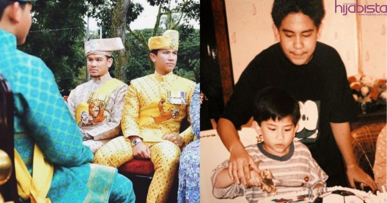 Luah Rasa Rindu, Putera Mateen Dedah Penyakit Yang Jadi Punca Kemangkatan Abang