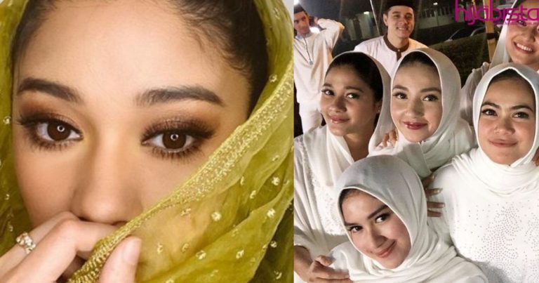 Pernah Popular Dengan Sinetron Liontin, Naysila Mirdad Dikatakan Kini Sudah Memeluk Islam