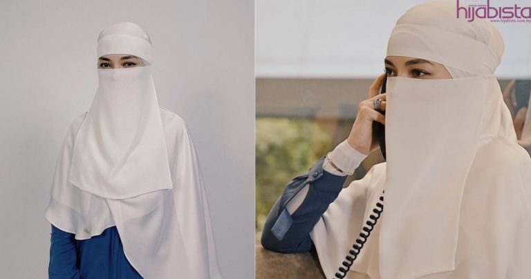 ”Kirimkan Doa Buat Perjalanan Baharu Saya Nanti”- Kini Berpurdah, Ini Kenyataan Neelofa