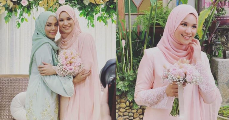 Telah Selamat Bertunang, Kecantikan Dr.Ruhila Dipuji Persis Ibunya, Puan Sri Normala Samsudin