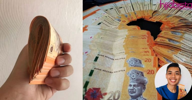 Tak Sentuh Langsung ‘Duit Oren’, Lelaki Ini Kongsi Tip Menyimpan Yang Mudah & Berkesan