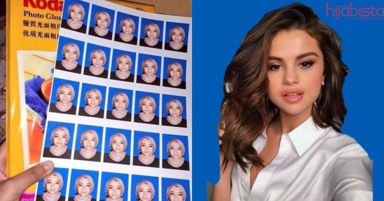 Jimat & Berbaloi, Gadis Ini Kongsi Cara Buat Foto Passport Di Rumah Je. Kualiti Macam Kedai!