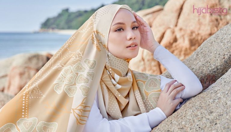 Kitar Semula Bahan Buangan Menjadi Sehelai Tudung Inisiatif Koleksi Terbaharu TudungPeople