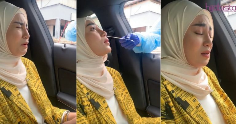 “Rasa Sampai Ke Otak”- Uyaina Arshad Menangis Waktu Jalani Swab Test