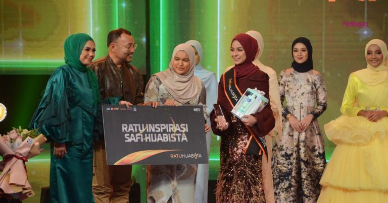 Fiffy Afrina ‘Warisi’ Kerjaya Ibunya Sebagai Doktor, Memang Patut Pun Dinobat Ratu Inspirasi Safi Hijabista