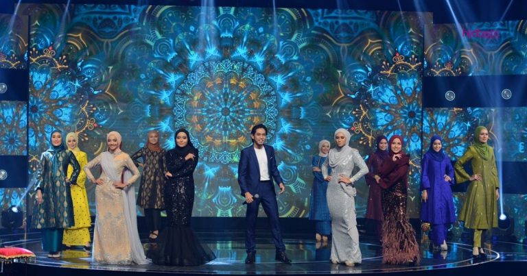 Pentas Akhir Ratu Hijabista Sampai Ke Kemuncaknya, Empat Ratu Berentap Rebut Gelaran Ratu Hijabista 2020