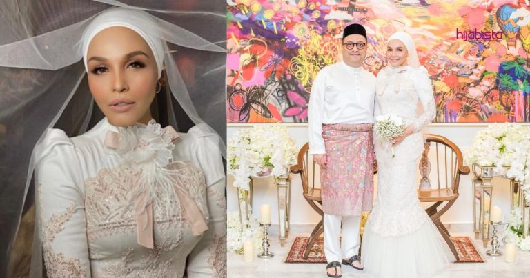 Manisnya Noryn Aziz Di Hari Bahagia, Selamat Diijabkabul Dengan Shaik Rizal Sulaiman