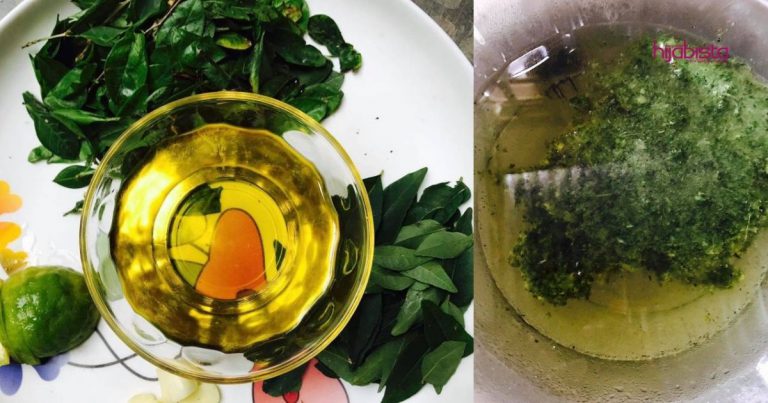 DIY Minyak Lebatkan Rambut & Hilangkan Masalah Gatal Kulit Kepala, Boleh Cuba Cara Wanita Ini