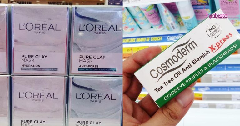 Cantik Dengan Guna Produk Drugstore, Bukan Sahaja Harga Murah Tapi Berkesan
