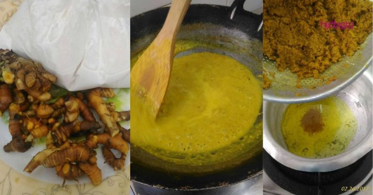 Kulit Sihat, Cerah & Glowing Cara Mudah, Minyak Kunyit Buat Kulit Wajah Awet Muda