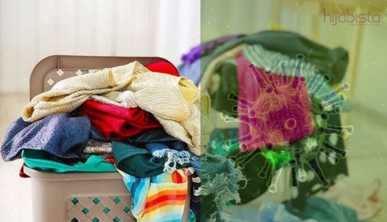 Bolehkah Pakaian dan Kasut Membawa COVID-19 ke Rumah Anda? Apa yang Perlu Anda Tahu