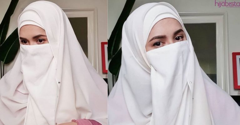 Teringin Berniqab Hingga Menangis, Yatt Hamzah Harap Temui Kekuatan Suatu Hari Nanti