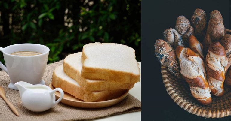 Roti Putih Memang Sedap Tapi Tidak Elok Jika Dimakan Berlebihan. Cuba Roti Gandum Penuh Yang Lebih Berkhasiat