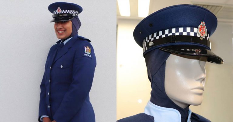 Pushing The Boundaries. Ini Hijab Khas Untuk Dipakai Anggota Polis Wanita Muslim Di New Zealand.