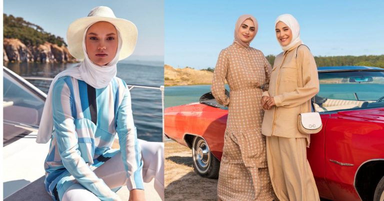 Pilihan Stail Sopan Dan Anggun Modanisa, Merias Cantik Buat Hijabi Malaysia.