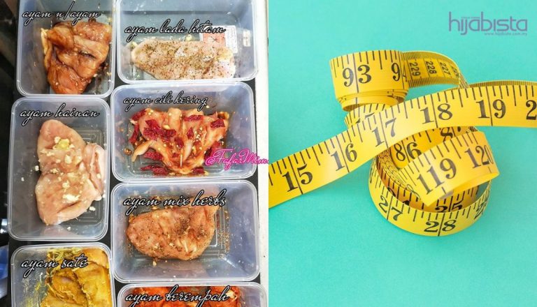 Plan Diet Dengan Resipi Sihat Ayam Perapan. Ini Baru Betul Misi Kurus